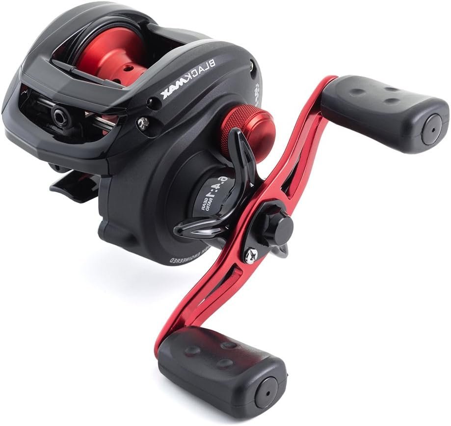 Carretilha Abu Garcia Max4 X com freio magnético MagTrax