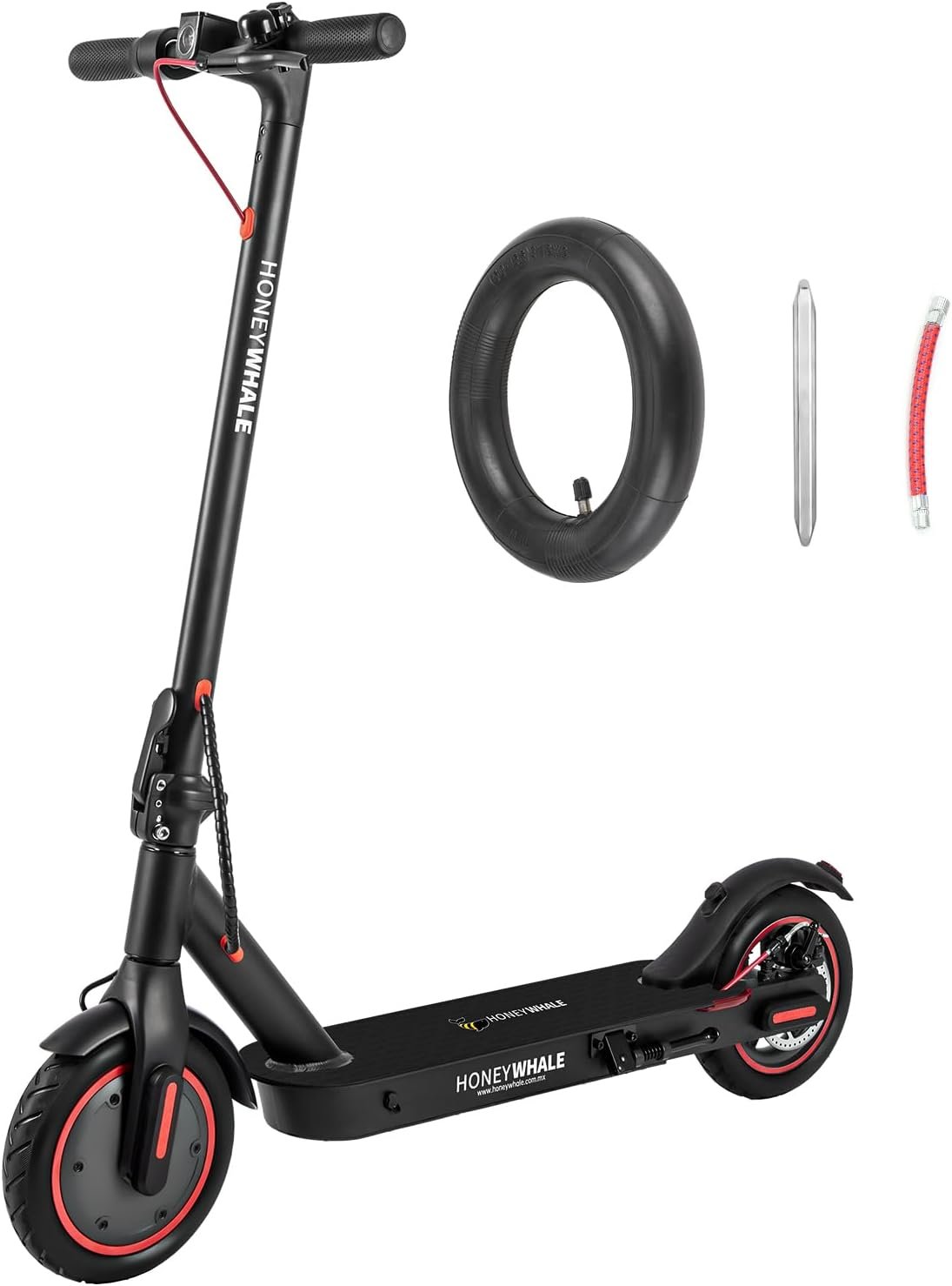 Patinete elétrico Honeywhale M2 Pro 500 W com app Bluetooth