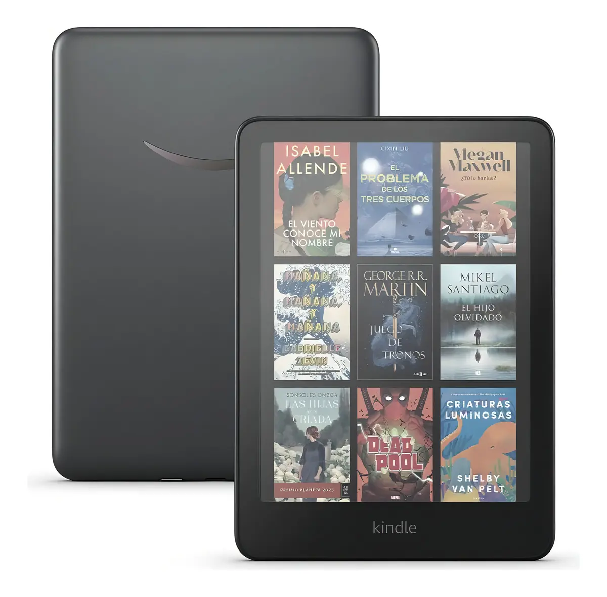 Kindle Colorsoft Signature Edition de 7 polegadas com tela colorida e carregamento sem fio