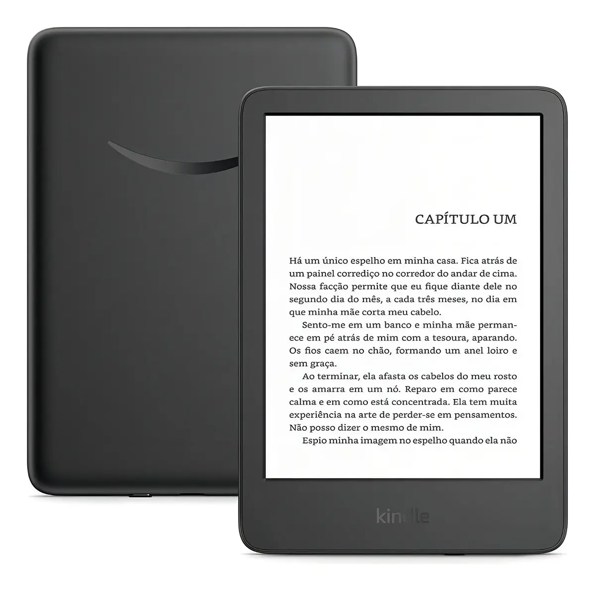 Kindle 11a geracao de 2022 com 6 polegadas, 16 GB e ajuste de temperatura da luz