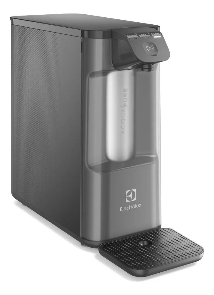 Purificador de agua Electrolux PE12G com painel touch e tres temperaturas