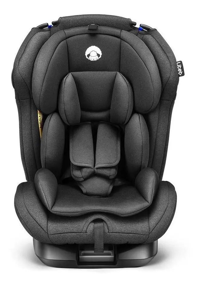 Cadeirinha de carro Litet BB763 com Isofix, top tether e 14 ajustes de apoio de cabeca