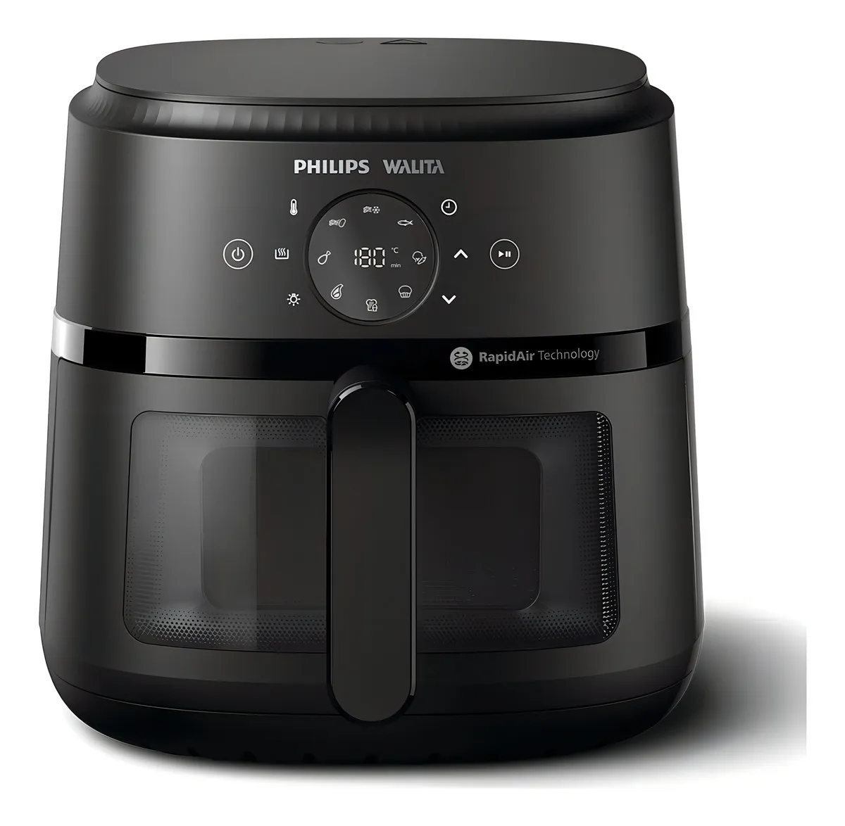 Fritadeira Airfryer Philips Walita Serie 2000 XL NA230 de 6,2 litros com tecnologia RapidAir