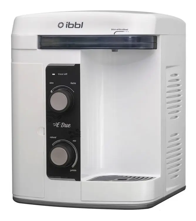 Purificador de agua IBBL E-Due Culligan com sistema Girou Trocou de troca de refil