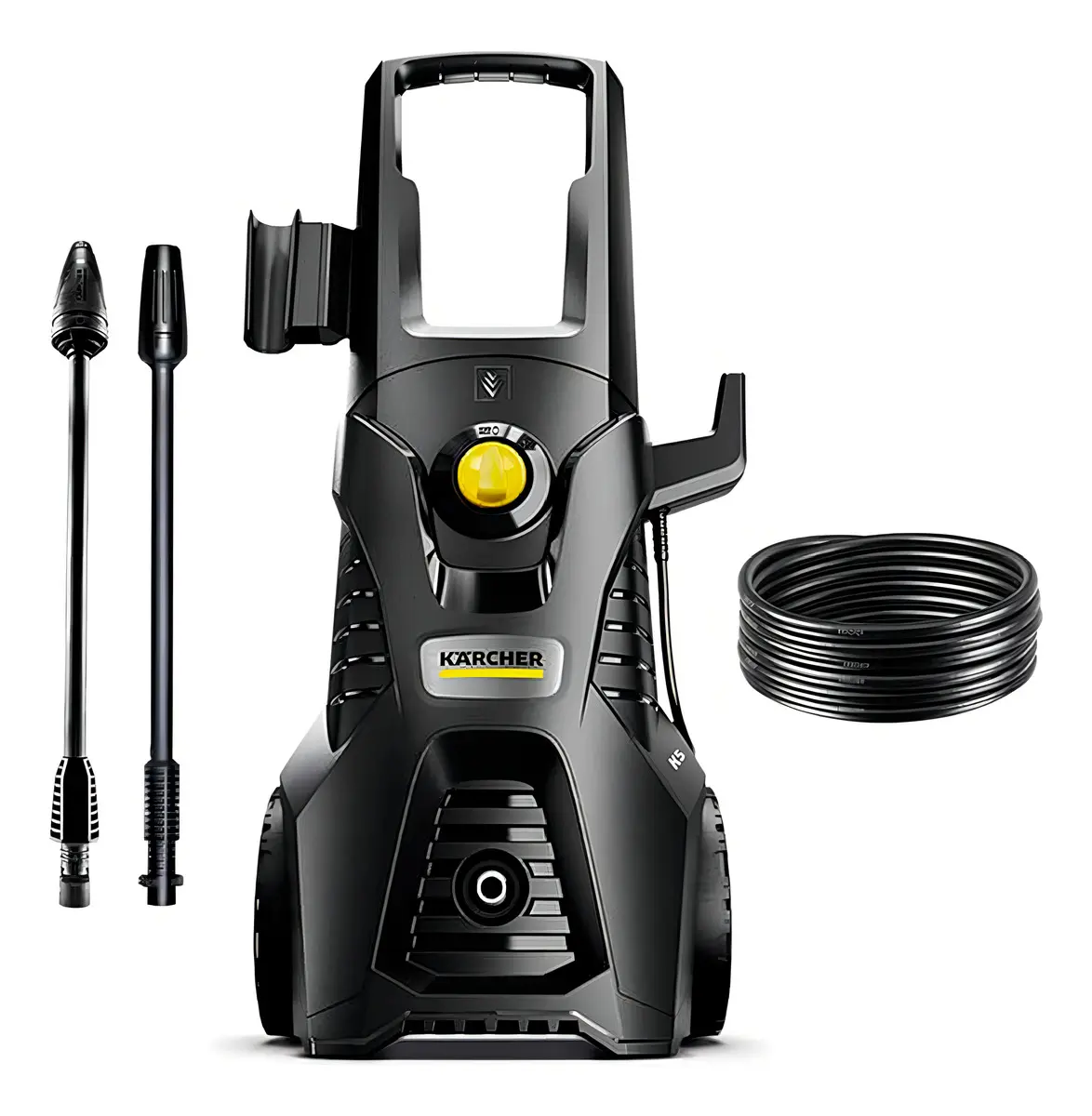 Lavadora de alta pressão Kärcher K5 com motor de indução e cabeçote de alumínio