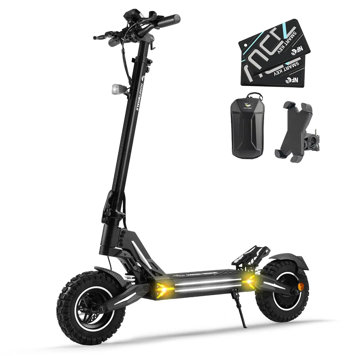 Patinete elétrico Honeywhale G3 Pro 1640 W dobrável