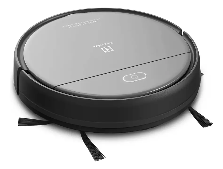 Robo aspirador de po Electrolux ERB20 3 em 1 com controle remoto e bateria de litio