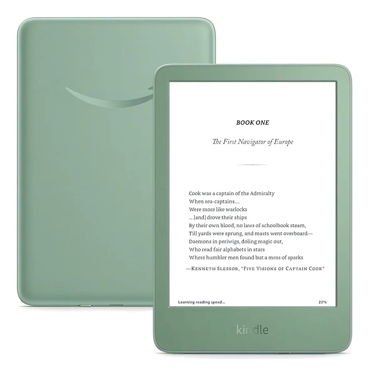 Kindle 11a geracao 2024 de 6 polegadas com 16 GB, o modelo de entrada