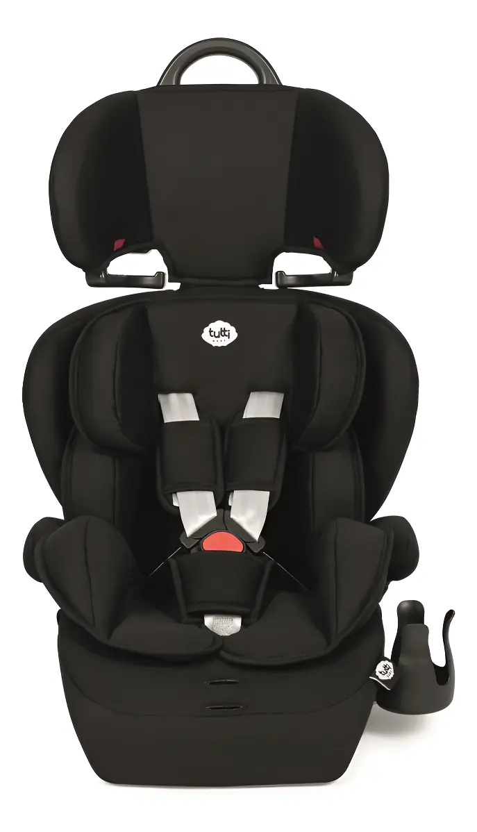 Cadeirinha de carro Tutti Baby Versati com 7 posicoes de reclinio e porta-copos