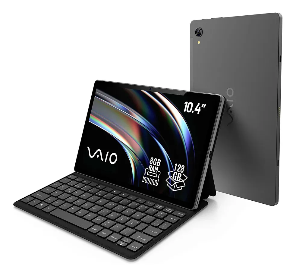 Tablet Vaio TL10 com teclado e capa magnética inclusos
