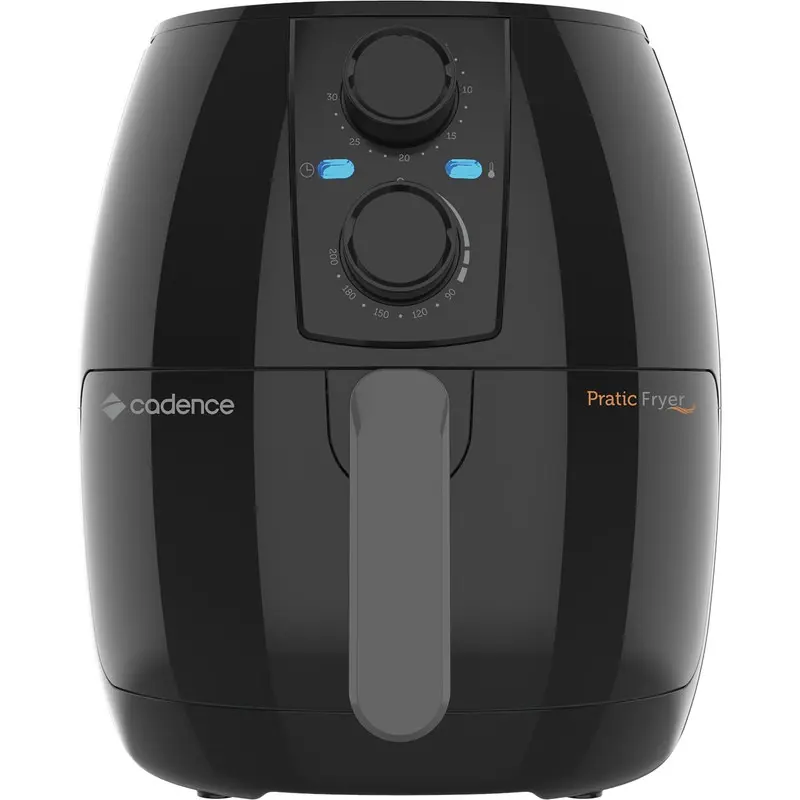 Fritadeira Sem Oleo Cadence Pratic Fryer FRT515 de 3 litros com grelha removivel