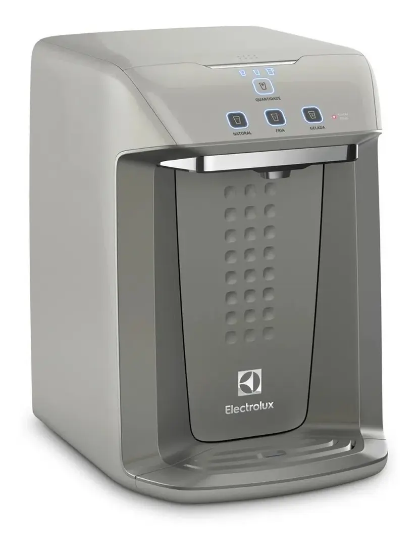 Purificador de agua Electrolux PA21G com painel Blue Touch e fluxo continuo
