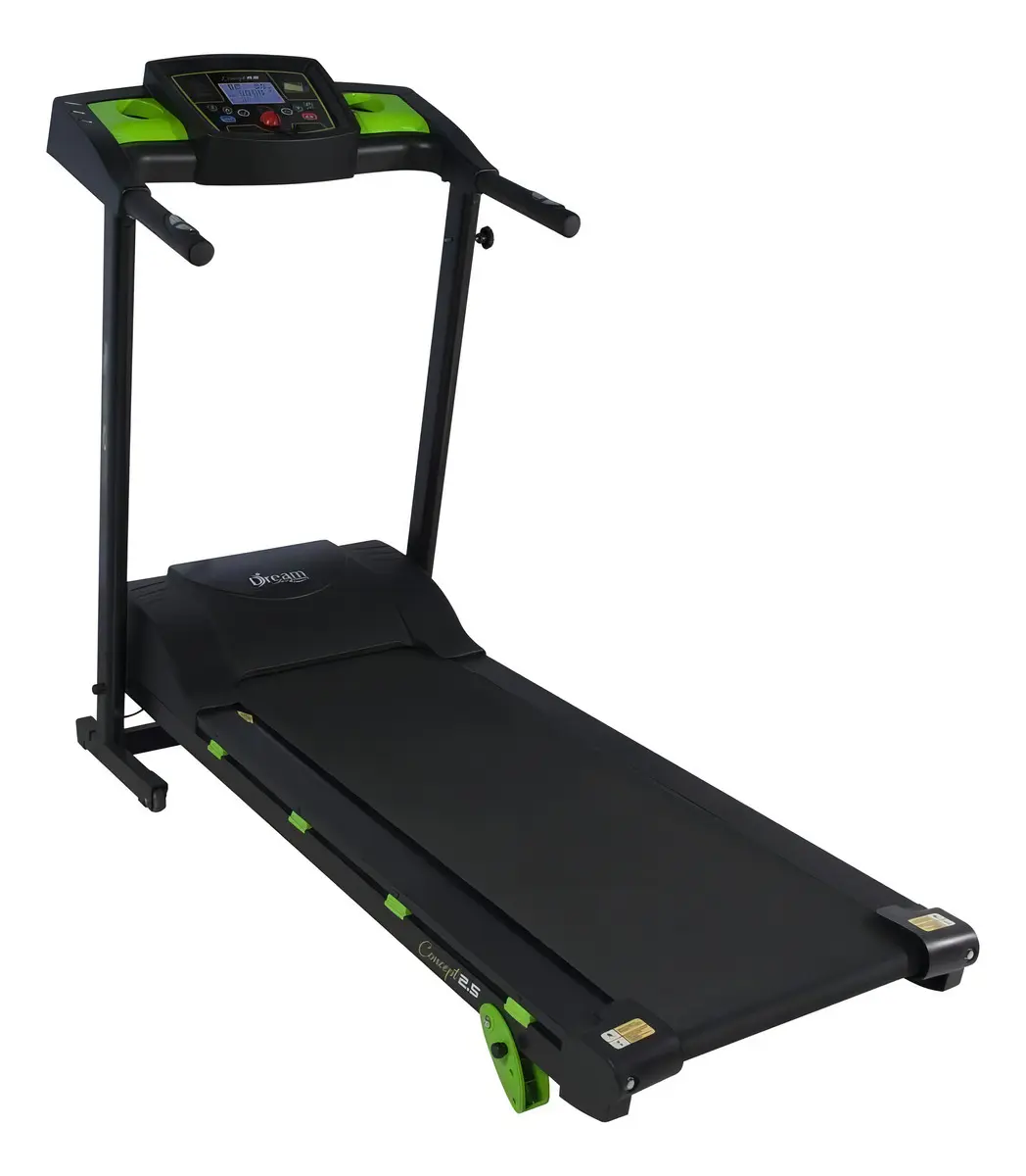 Esteira eletrica ergometrica Dream Fitness Concept 2.5 preta