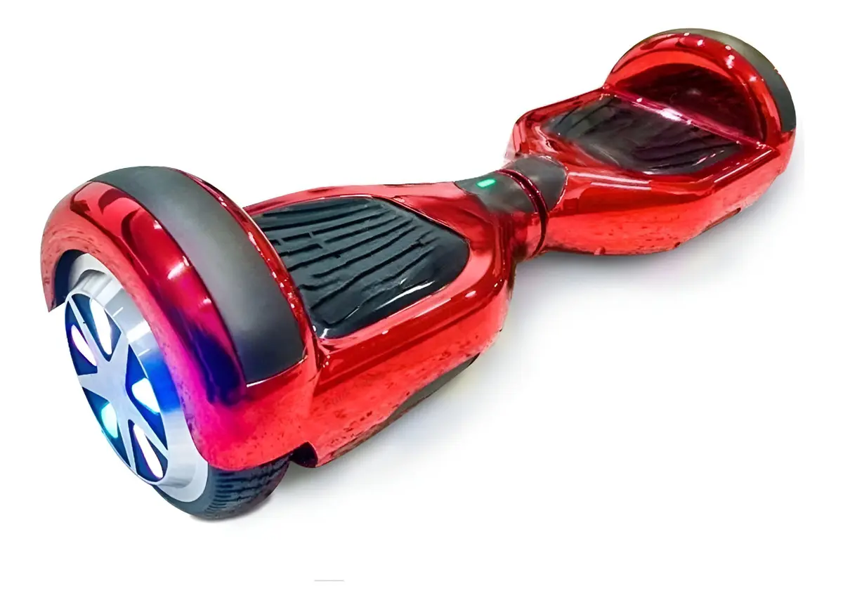 Hoverboard Luuk Young com velocidade de 15 km/h e Bluetooth