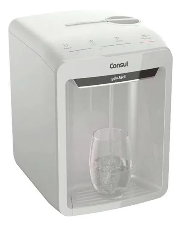 Purificador de agua Consul CPB33AB com filtragem classe A e painel touch