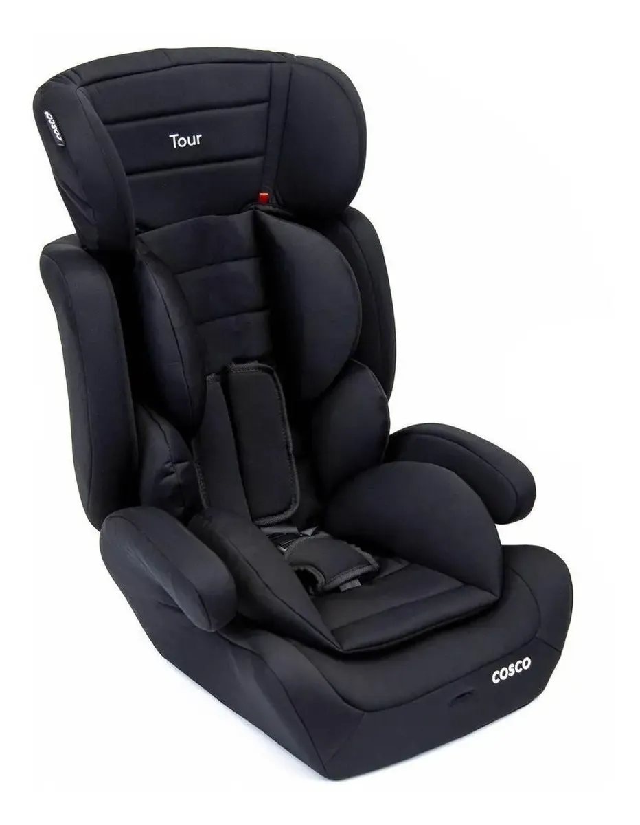 Cadeirinha de carro Cosco Kids Tour com capa removivel e lavavel na maquina