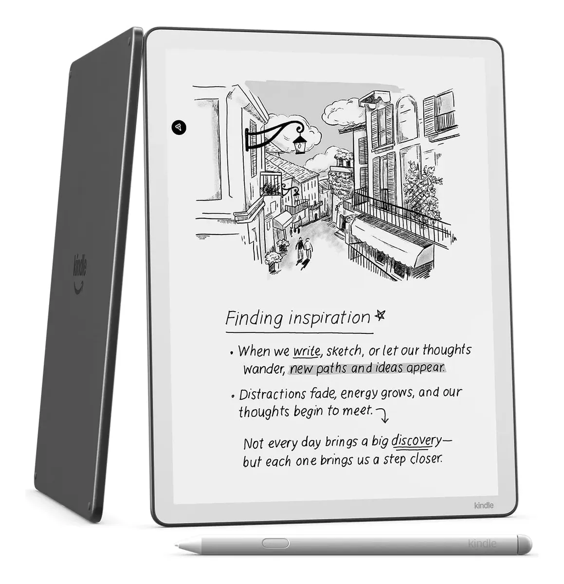 Kindle Scribe de 11 polegadas com Premium Pen inclusa e 32 GB