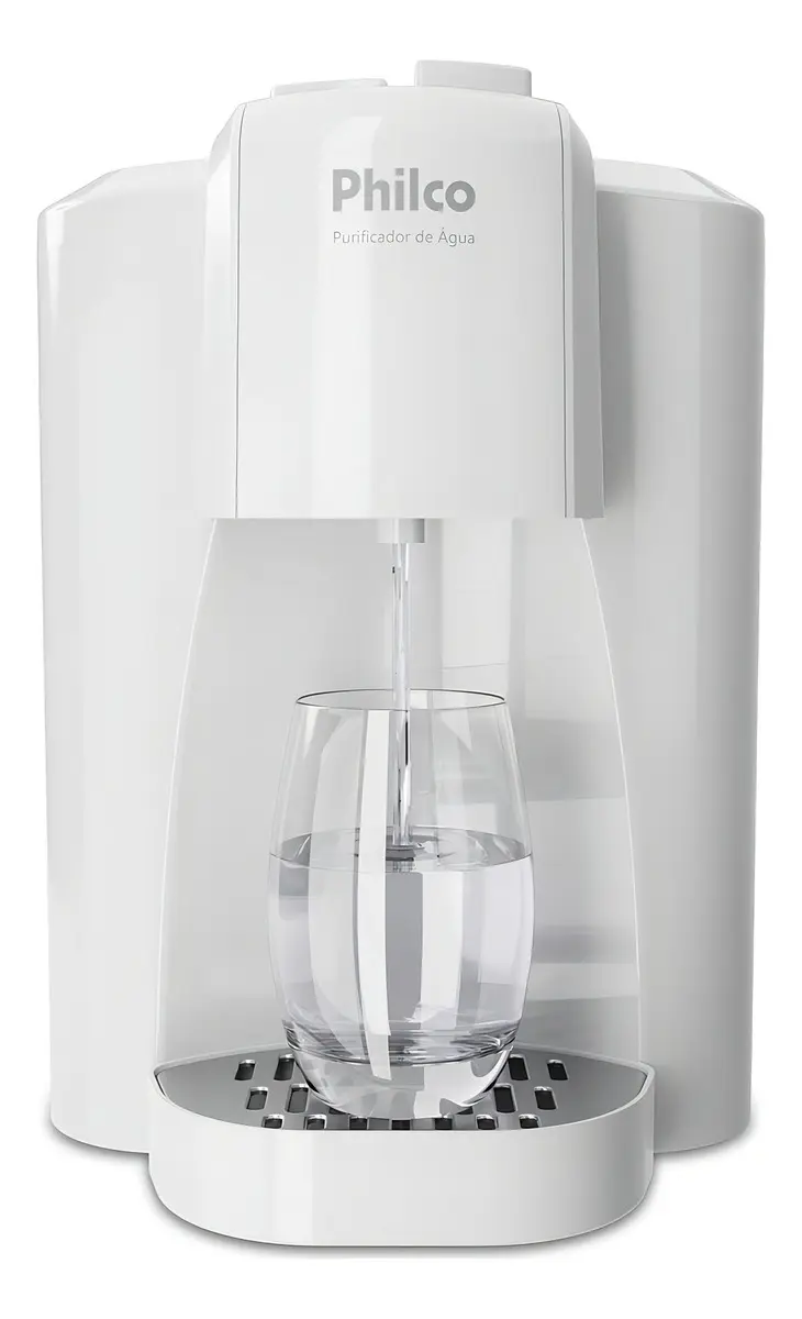 Purificador de agua Philco PBE04BF com bandeja removivel e refrigeracao eletronica