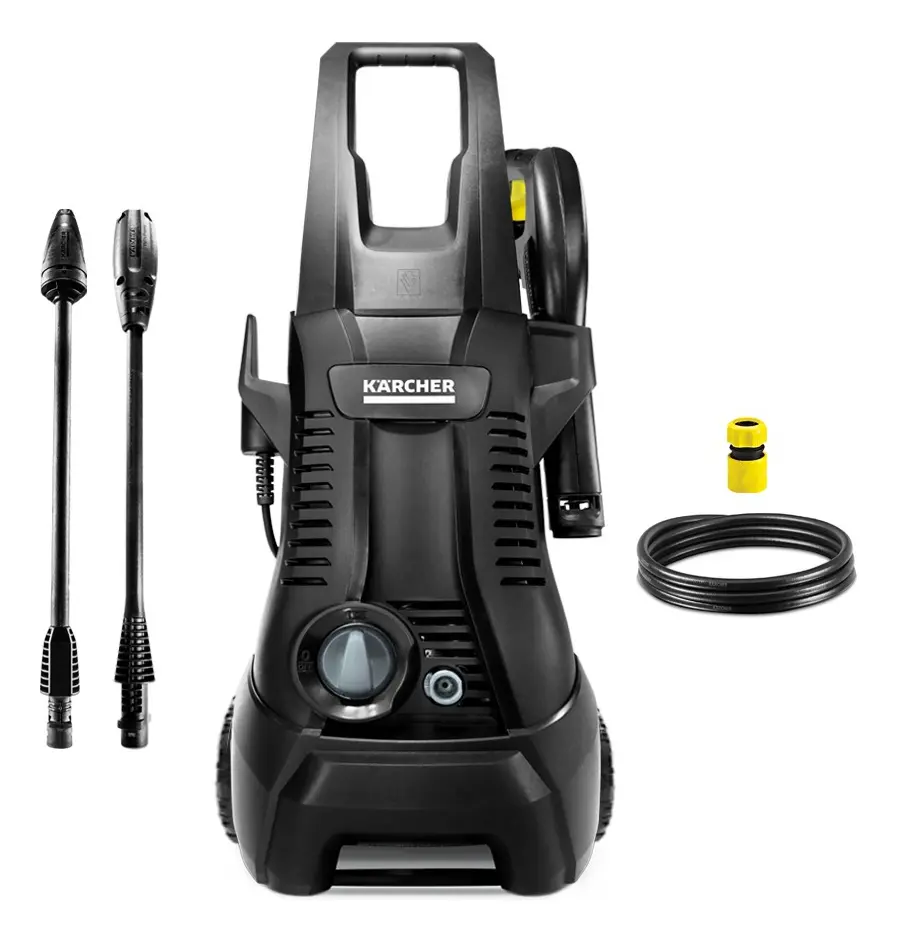 Lavadora de alta pressão Kärcher K2 Plus com lança de jato leque regulável