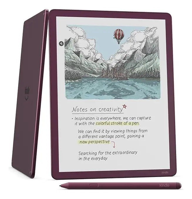 Kindle Scribe Colorsoft de 11 polegadas com tela colorida, caneta e 64 GB
