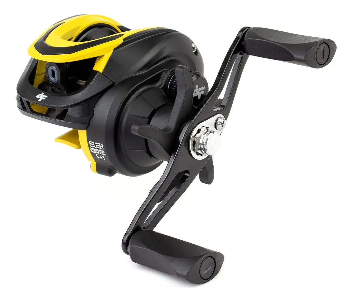 Carretilha Albatroz Fishing S22 com freio magnético e drag de 7 kg