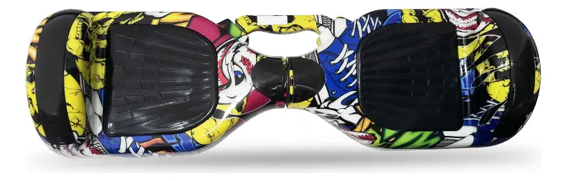 Hoverboard Brinovar Street Skills com design degrade, motor duplo e luzes LED