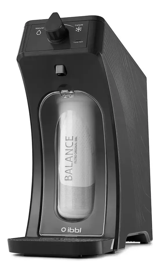 Purificador de agua IBBL E-Due Equilibrium slim com purificacao em 7 etapas