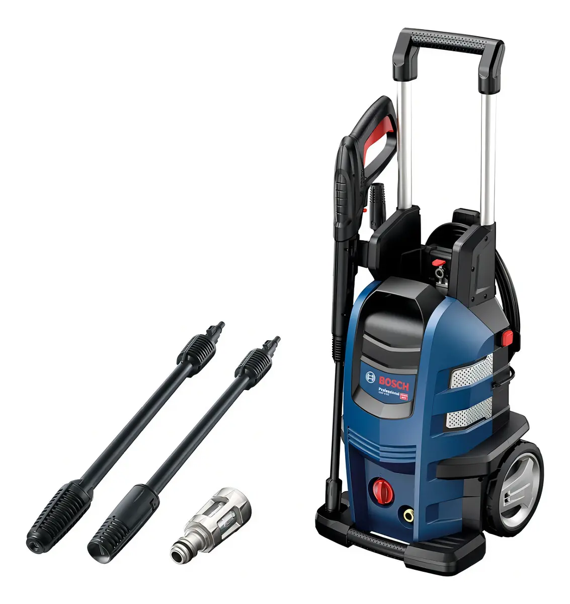 Lavadora de alta pressão Bosch GHP 4-50 profissional com motor de indução