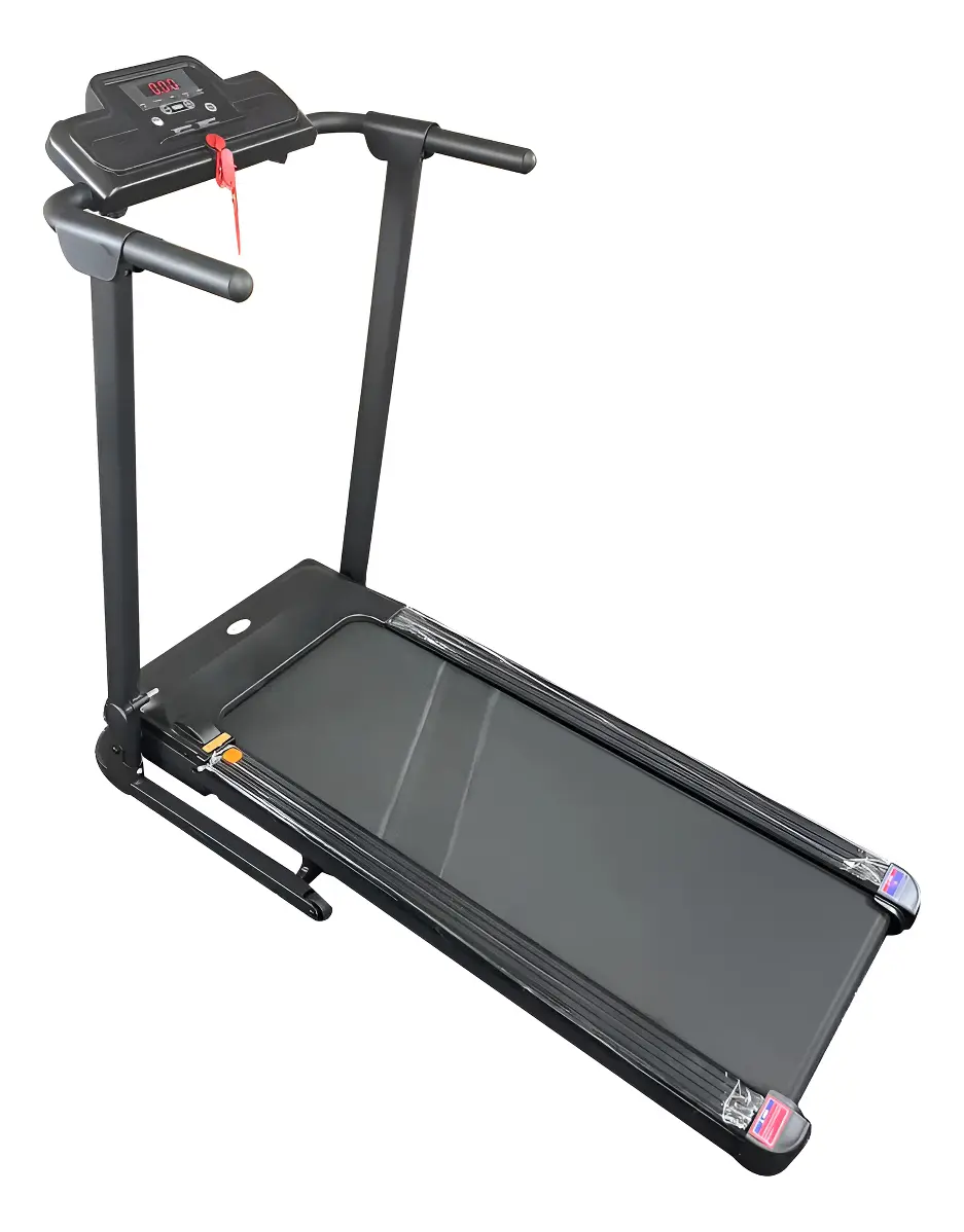 Esteira eletrica ergometrica WCT Fitness bivolt preta