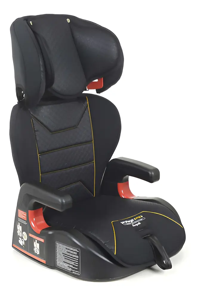 Cadeirinha de carro Burigotto Protege Fix dos grupos 2 e 3 com tecido removivel