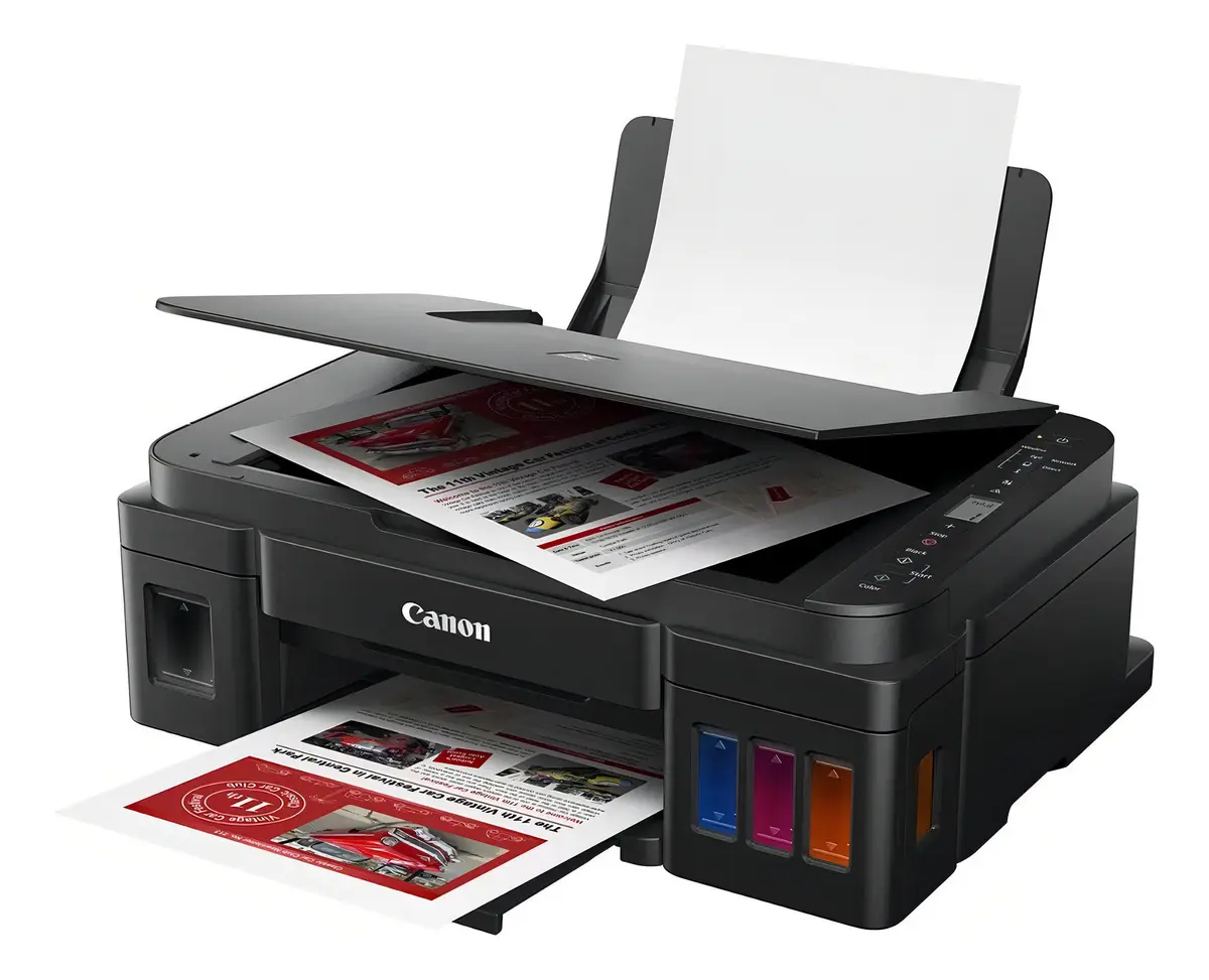 Impressora multifuncional Canon Mega Tank G3110 tanque de tinta para fotos