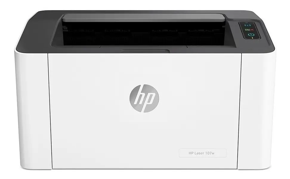 Impressora laser monocromatica HP Laser 107w com Wi-Fi