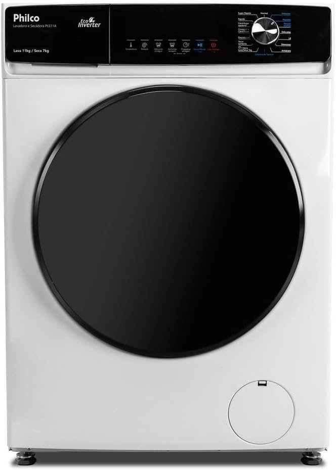 Lava e seca Philco PLS11A Eco Invertplus branca de 11 kg