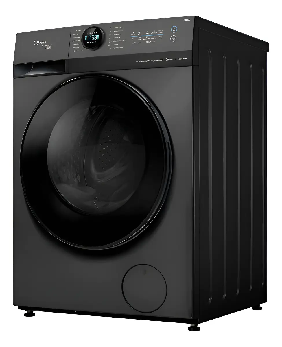 Lava e seca Midea HealthGuard MF200D110WB cor titânio de 11 kg