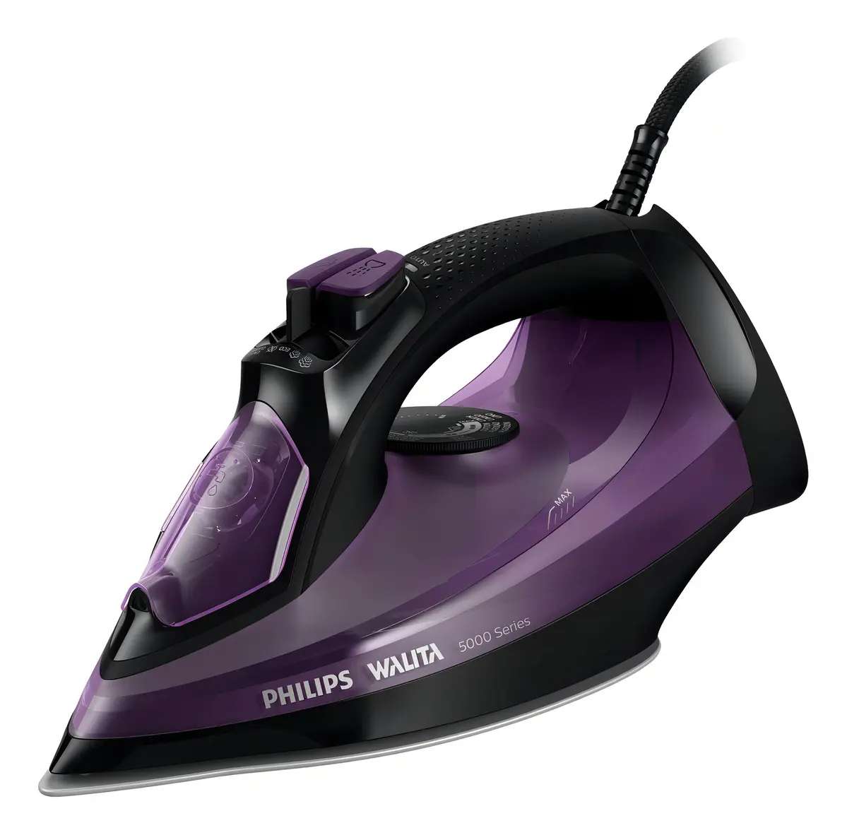 Ferro a vapor Philips Walita Série 5000 DST5030 roxo e preto
